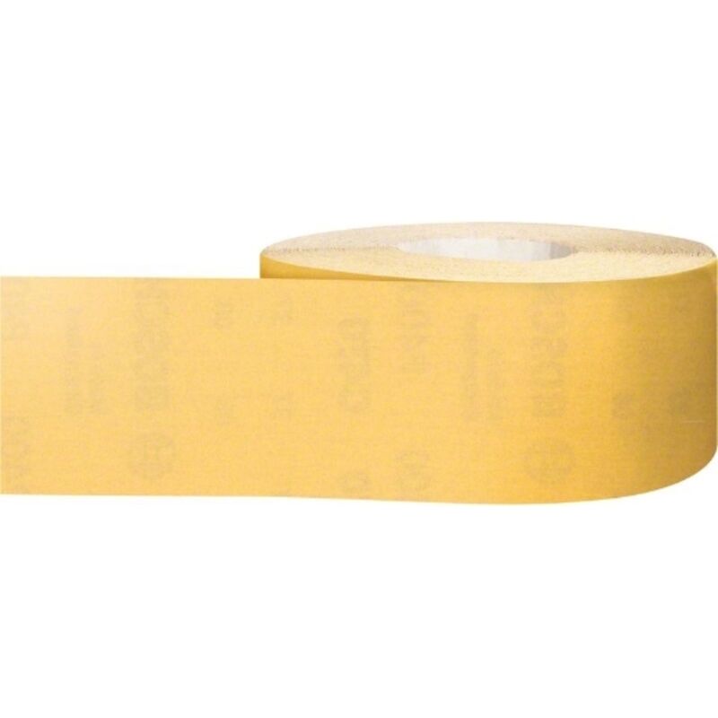 Bosch Professional 1x Rotolo di carta di Expert C470 (per legno duro, vernice su legno, larghezza 115 mm, lunghezza 50 m, grana 400, Accessori per