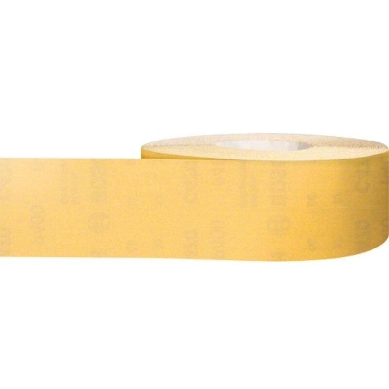 Rotolo di carta abrasiva EXPERT C470 per levigatura a mano, 93 mm x 50 m, K 400