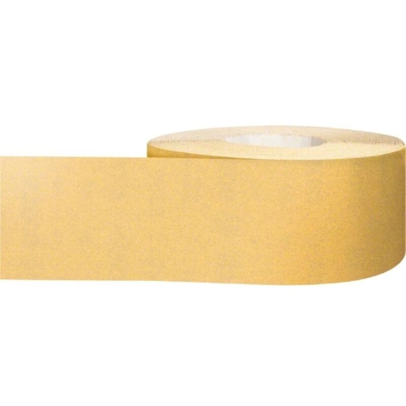 Rotolo di carta abrasiva EXPERT C470 per levigatura a mano, 115 mm x 50 m, K 180