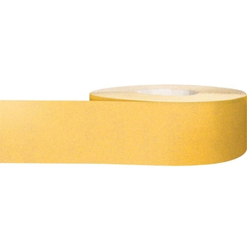 Rotolo di carta abrasiva EXPERT C470 per levigatura a mano, 93 mm x 50 m, K 240