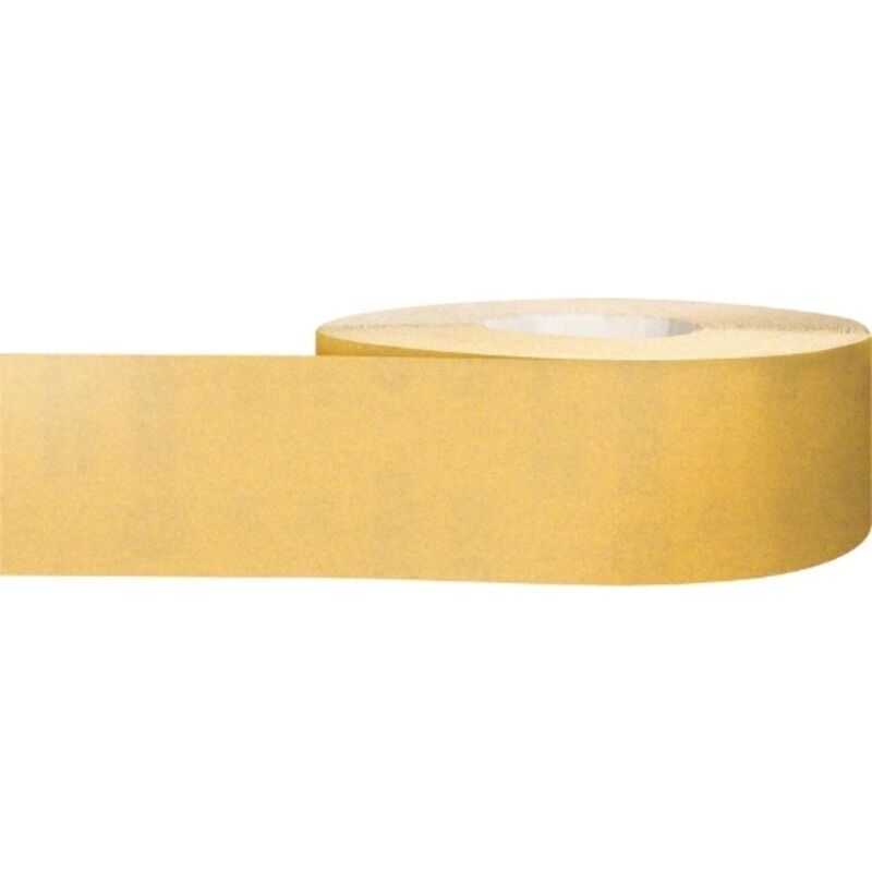 Rotolo di carta abrasiva EXPERT C470 per levigatura manuale, 93 mm x 50 m, K 320