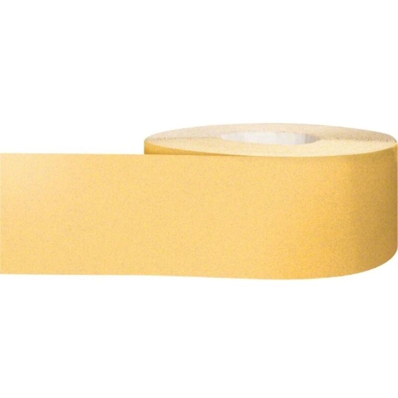 Professional 1x Rotolo di carta di Expert C470 (per legno duro, vernice su legno, Larghezza 115 mm, Lunghezza 50 m, Grana 120, Accessori Levigatura a