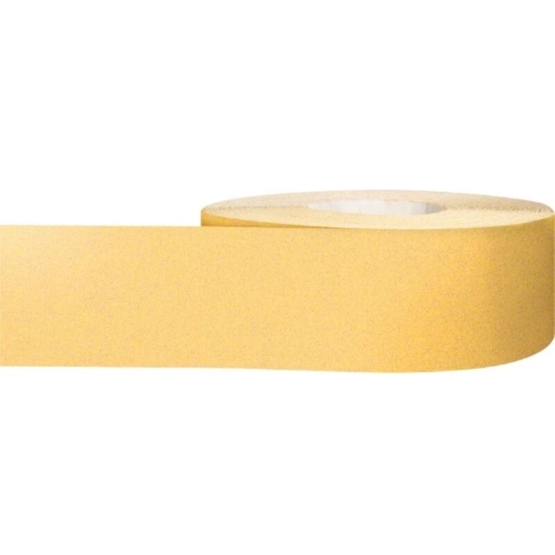 Rotolo di carta abrasiva EXPERT C470 per levigatura manuale, 93 mm x 50 m, K 120