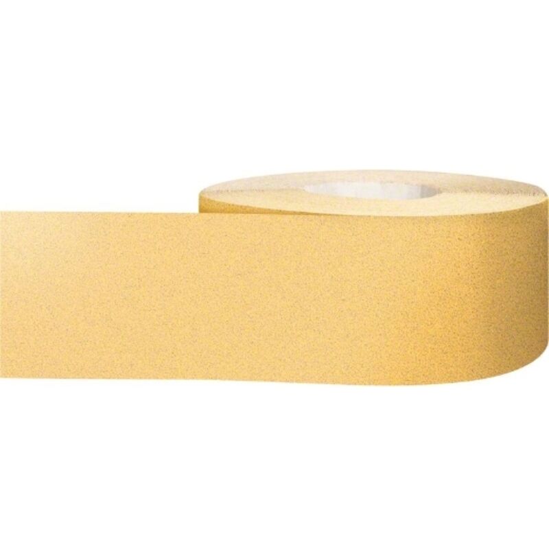 Professional 1x Rotolo de carta abrasiva Expert C470 (per legno duro, vernice su legno, Larghezza 115 mm, Lunghezza 50 m, Grana 60, Accessori