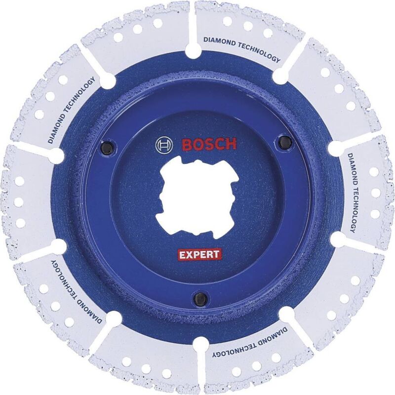 Accessories 2608901391 Disque à tronçonner diamanté 125 mm 1 pc(s) - Bosch