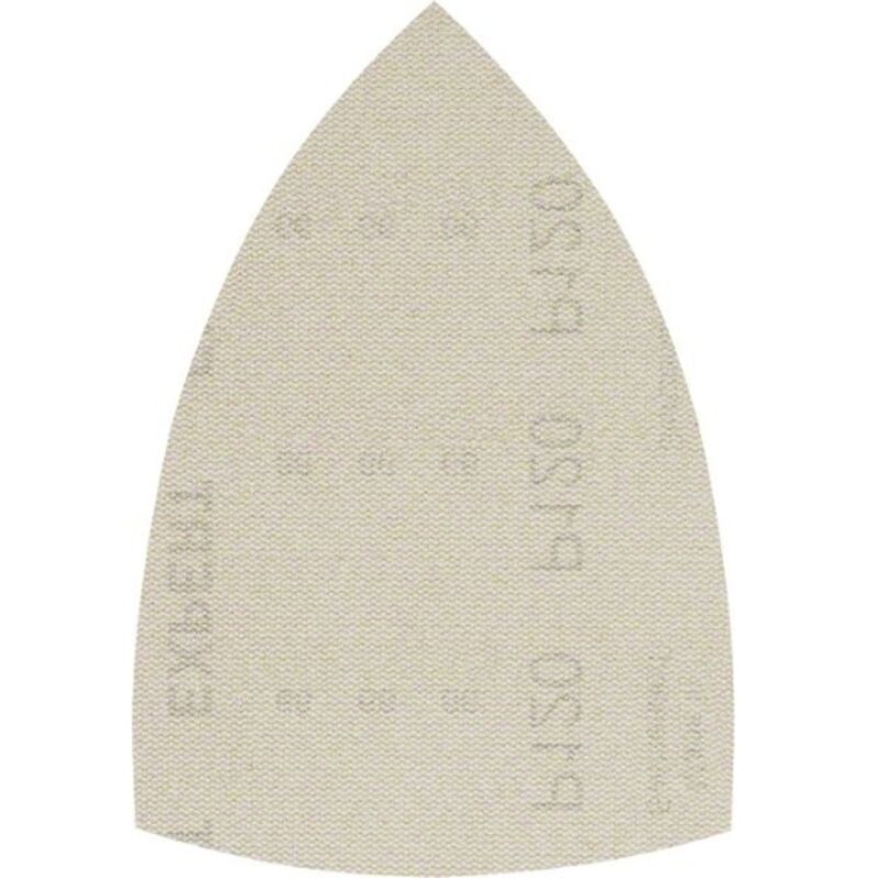 Accessories 2608901624 Rete per levigatrici multiple Dimensione dei grani 120 (l x l) 150 mm x 100 mm 50 pz. - Bosch