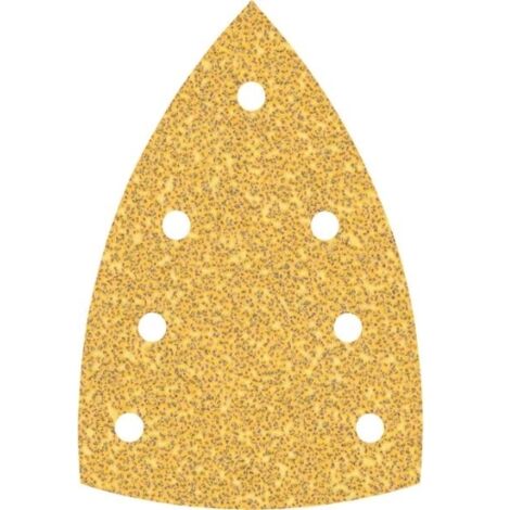 Bosch Accessories 2608901640 Papier abrasif pour ponceuse multifonction Grain 40 (L x l) 150 mm x 100 mm 50 pc(s)