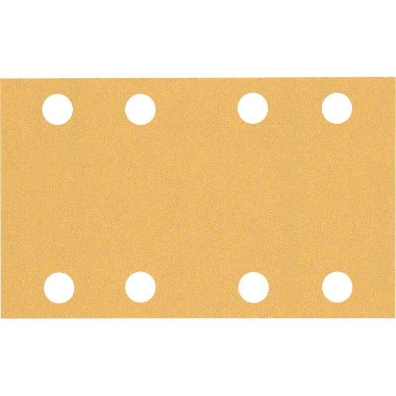 BOSCH Expert 50 Feuilles Abrasives C470 120 80 x 133 mm