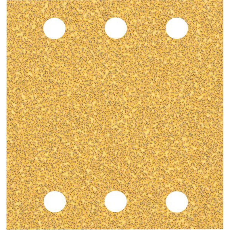 Bosch - Accessories 2608901654 Papier abrasif pour ponceuse vibrante Grain 40 (l x l) 107 mm x 115 mm 50 pc(s)