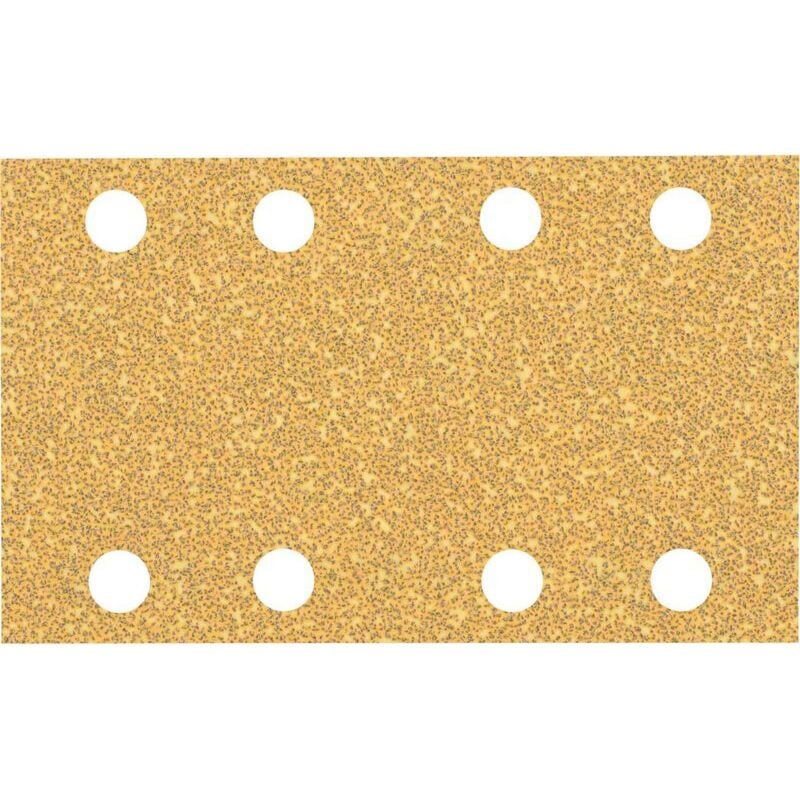 Bosch - Accessories 2608901660 Papier abrasif pour ponceuse vibrante Grain 40 (l x l) 133 mm x 80 mm 50 pc(s)