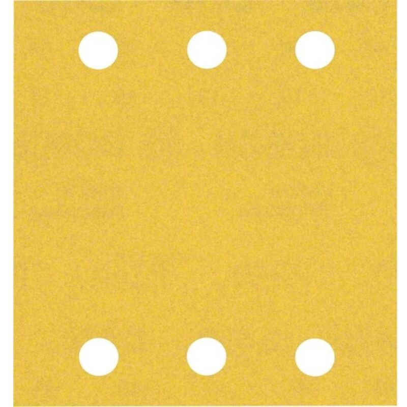 Bosch - Accessories 2608901659 Papier abrasif pour ponceuse vibrante Grain 240 (l x l) 107 mm x 115 mm 50 pc(s)