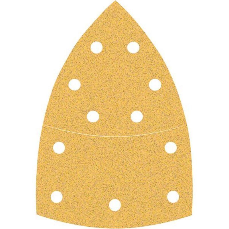 Bosch EXPERT C470 Papier abrasif, 102 x 62/93 mm, K 60, 50 pièces - 2608901647