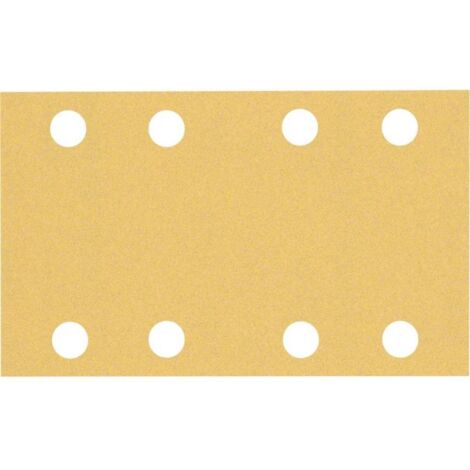 Bosch Accessories 2608901670 Carta abrasiva per levigatrici a oscillazione Dimensione dei grani 60, 120, 180 (L x L) 13