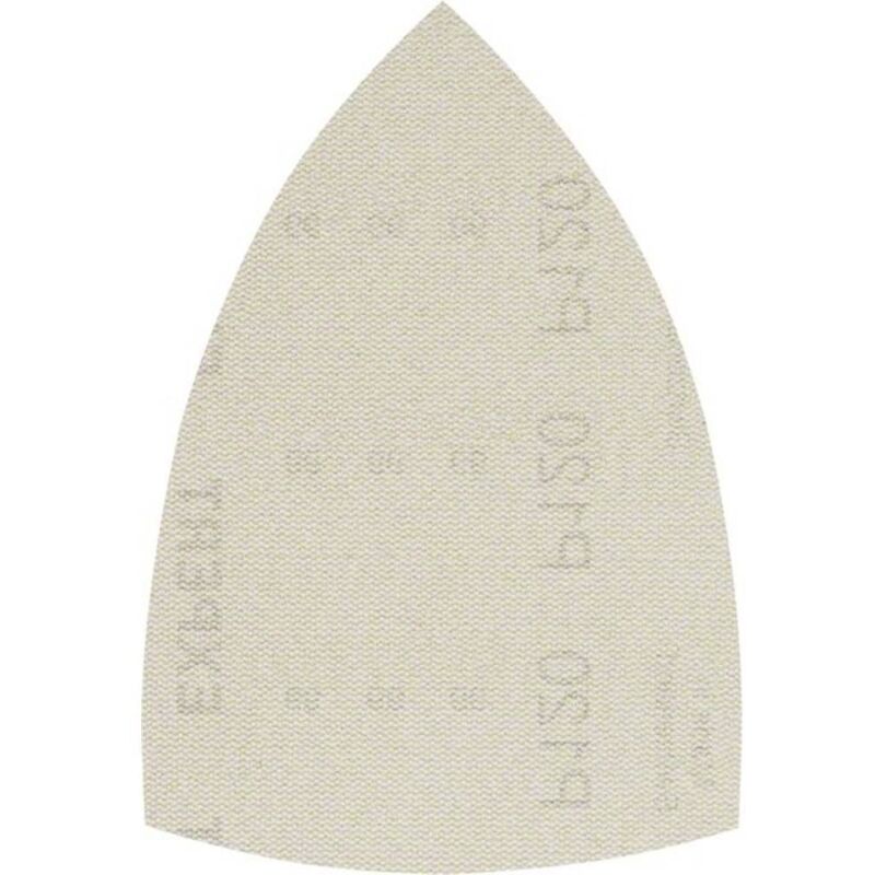 Bosch - Accessories 2608901624 Grille abrasive pour ponceuse multifonction Grain 120 (l x l) 150 mm x 100 mm 50 pc(s)