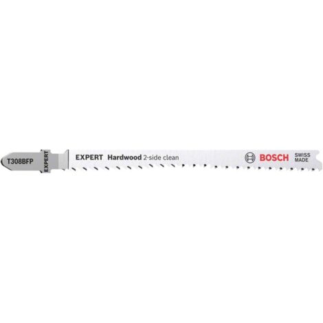 Bosch Accessories 2608901714 EXPERT ‘HARDWOOD 2-SIDE CLEAN’ T308 BFP BLÄTTER 2 St.