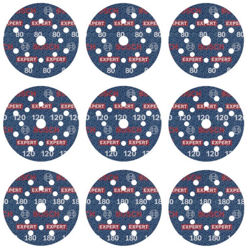 Bosch - Accessories 2608902407 Set di mole Diametro 125 mm 1 pz.