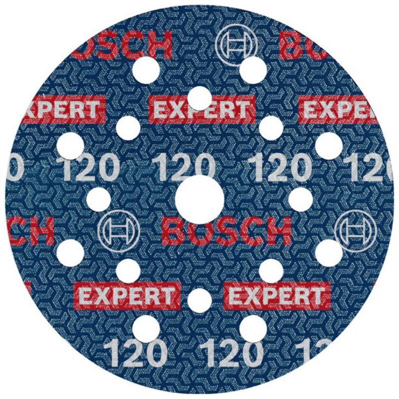 Accessories 2608902410 Disque abrasif Diamètre 125 mm 50 pc(s) - Bosch