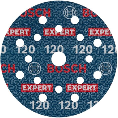 Bosch Accessories 2608902410 Schleifscheibe Durchmesser 125 mm   50 St.