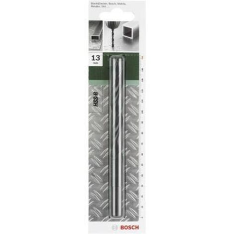 Bosch Accessories 2609255003 HSS Foret pour le métal 2.5 mm Longueur totale 57 mm laminé au rouleau DIN 338 tige cylindrique 1 pc(s) C96834