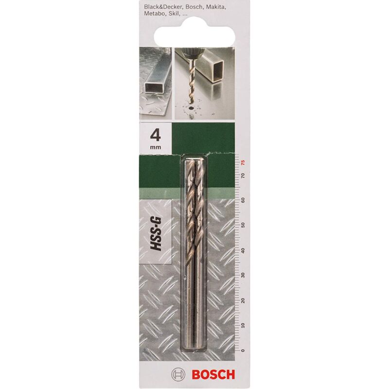 Punta per metallo hss-g 4 mm - Bosch