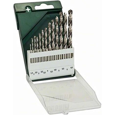 Bosch Accessories 2609255061 HSS Metall-Spiralbohrer-Set 13teilig 1.5 mm, 2 mm, 2.5 mm, 3 mm, 3.5 m