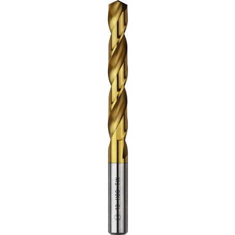 Bosch Accessories 2609255111 HSS Metall-Spiralbohrer 12 mm Gesamtlänge 151 mm TiN DIN 338 Zylinders