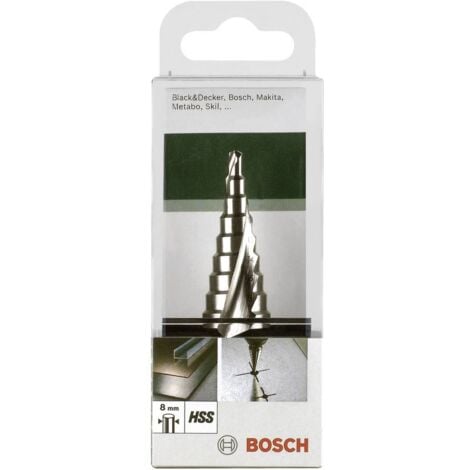 Bosch Accessories 2609255115 HSS Foret étagé 4 - 20 mm Longueur totale 75 mm tige à 3 surfaces 1 pc(s)