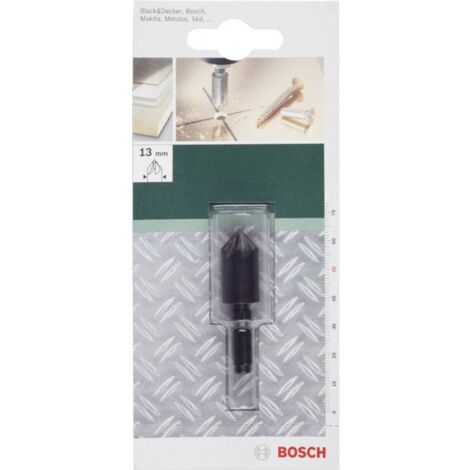 Bosch Accessories 2609255126 Svasatore conico 13 mm Acciaio per utensili 1/4 (6.3 mm) 1 pz.