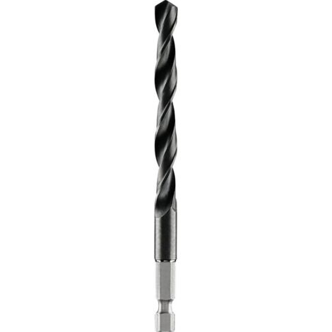 Bosch Accessories 2609255144 HSS Foret pour le métal 8 mm laminé au rouleau 1/4" (6,3 mm) 1 pc(s) Q067211