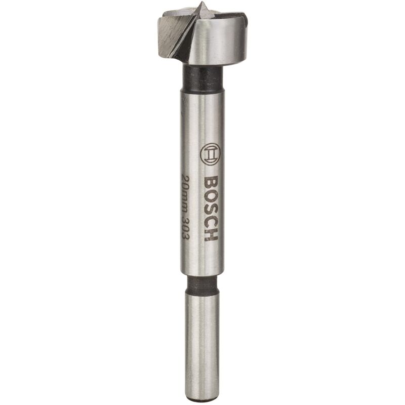 Bosch - Accessories 2609255286 Punta Forstner 20 mm Lunghezza totale 90 mm Alberino cilindrico 1 pz.