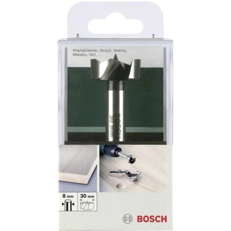 Bosch Accessories 2609255287 Foret Forstner 25 mm Longueur totale 90 mm tige cylindrique 1 pc(s)
