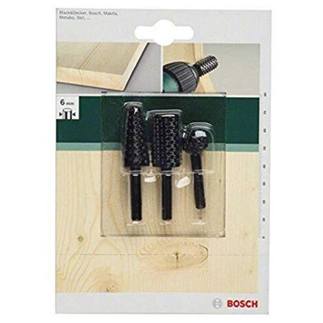 Bosch Accessories 2609255302 Fresa Rasp Dimensione, Ø 15 mm Diametro albero 6 mm