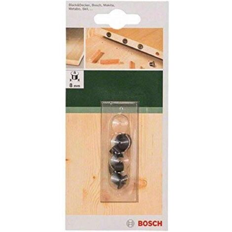 Bosch Accessories 2609255316 Dübelsetzer 8 mm 4 Teile