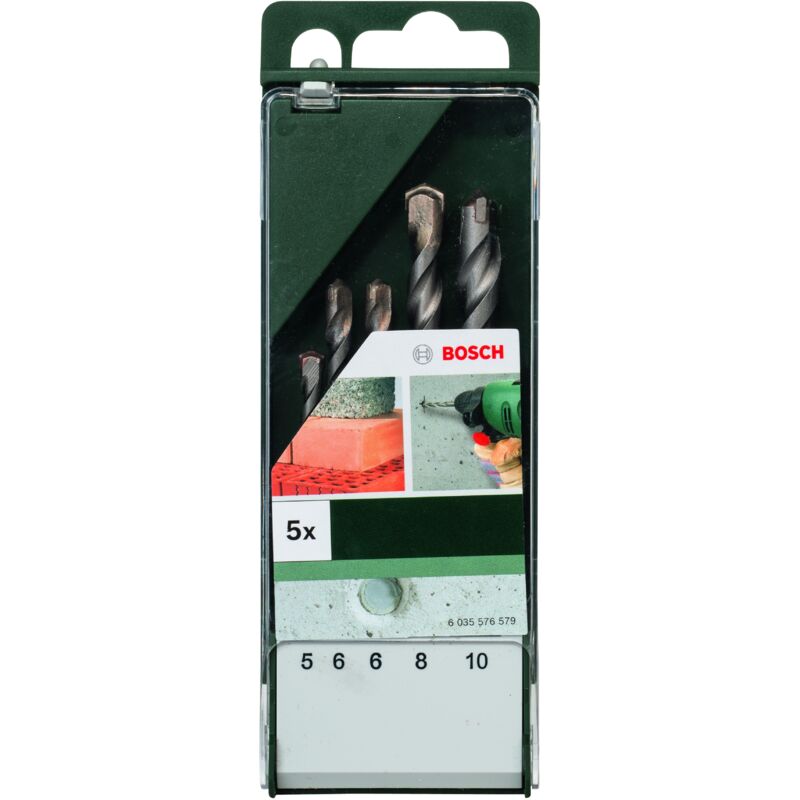 Set de 5 forets à béton Bosch 2609255417 - vue 2