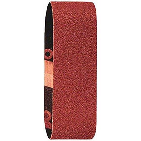 Bosch Accessories 2609256183 Carta abrasiva a nastro Dimensione dei grani 80 (L x L) 303 mm x 40 mm 3 pz.