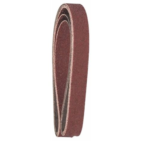 Bosch Accessories 2609256239 Carta abrasiva a nastro Dimensione dei grani 120 (L x L) 455 mm x 13 mm 3 pz.