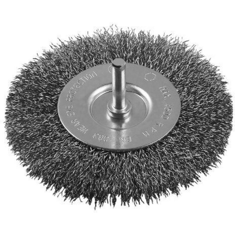 Spazzola a disco filo ondulato d. 100MM - Bosch