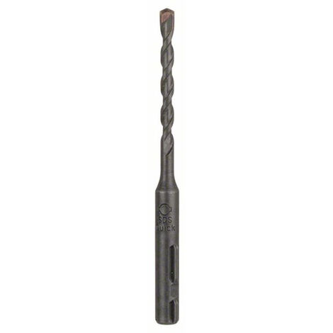 Bosch Accessories  2609256900 Hartmetall Beton-Spiralbohrer  4 mm  SDS-Quick 1 St.