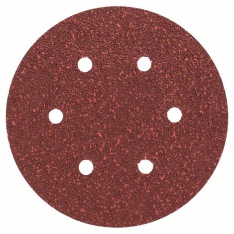 Bosch Accessories 2609256A29 Exzenterschleifpapier mit Klett, gelocht Körnung (num) 40 (Ø) 150 mm