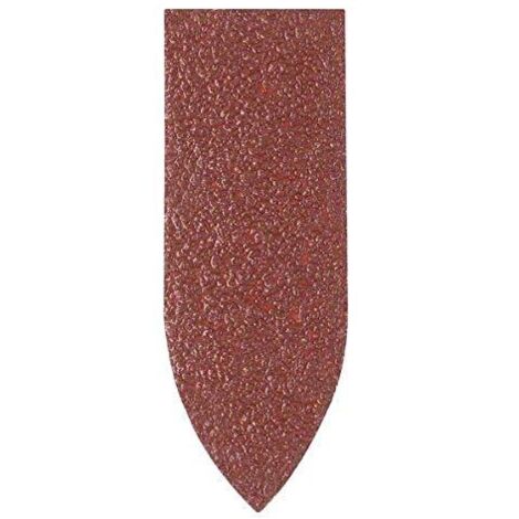 Bosch Accessories 2609256A40 Carta abrasiva a delta a strappo, non perforato Dimensione dei grani 240 Lato 32 mm 5 pz.