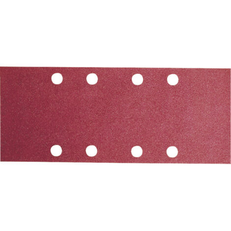 Bosch Accessories  2609256A80 Schwingschleifpapier mit Klett, gelocht Körnung (num) 40  (L x B) 185