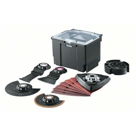 Bosch Accessories 2609256F49 Set outils multifonction 12 pièces 1 pc(s) C110331
