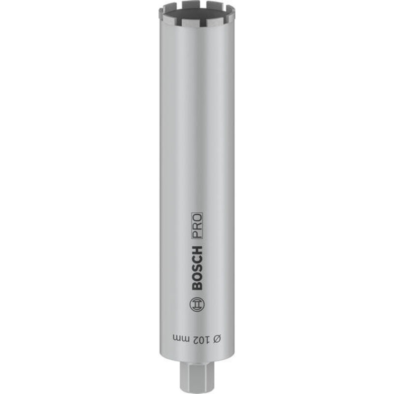 Bosch Diamond PRO Core Cutter wet 102 x 450mm 1 1/4-inch UNC 2608601740