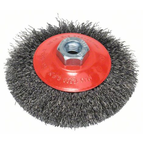 Bosch Accessories Brosse conique 115 mm, 0,35 mm, 12500 tr/min 2608622101 1 pc(s) S76465