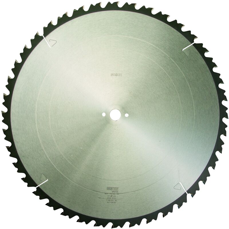 Bosch - 1x Lama per sega circolare pro Wood Long Life per seghe da banco cablate (per Legno tenero, Legno duro, ø mm, Professional Accessorio Sega