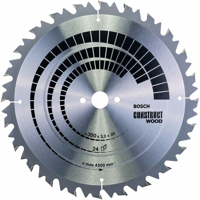 Construct Wood 350x3.5x30D: 24WZ