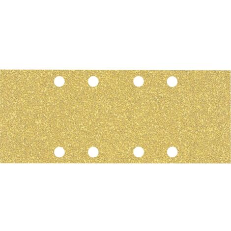 Carte Abrasive Bosch Professional Expert - 10 Pezzi 100x150mm, Grana 80, Per Levigatrici Palmari