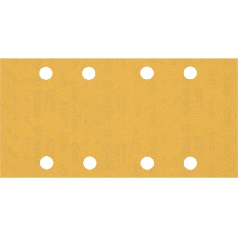 Professional 50x Expert C470 con 8 fori (per legno duro, vernice su legno, 93x186 mm, grana 180, accessori per levigatrice orbitale) - Bosch