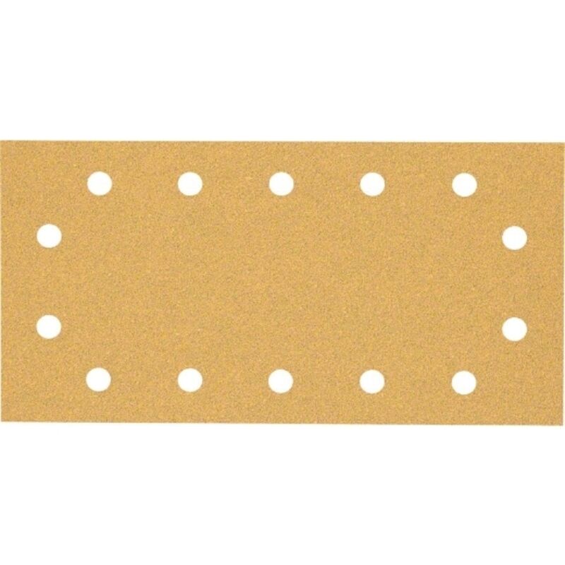 EXPERT C470 Carta abrasiva, 14 fori per smerigliatrici, 115 x 230 mm, K 60, confezione da 50 pezzi