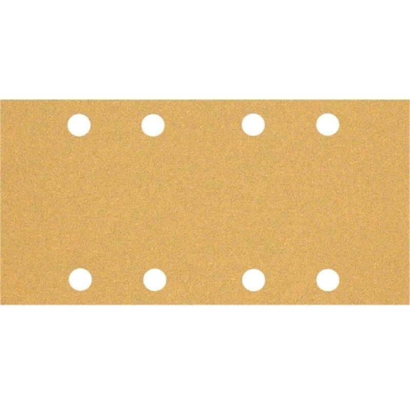 Accessori Professional 50x Expert C470 carta abrasiva con 8 fori (per legno duro, vernice su legno, 93x186 mm, grana60, levigatrice orbitale) - Bosch